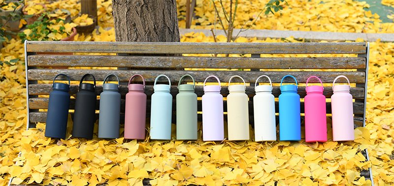 Sports Bottle With Handle